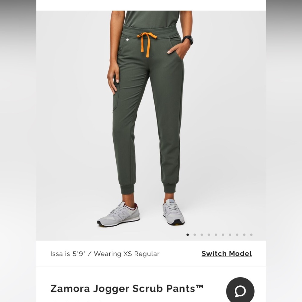FIGS NWT never worn Zamora jogger